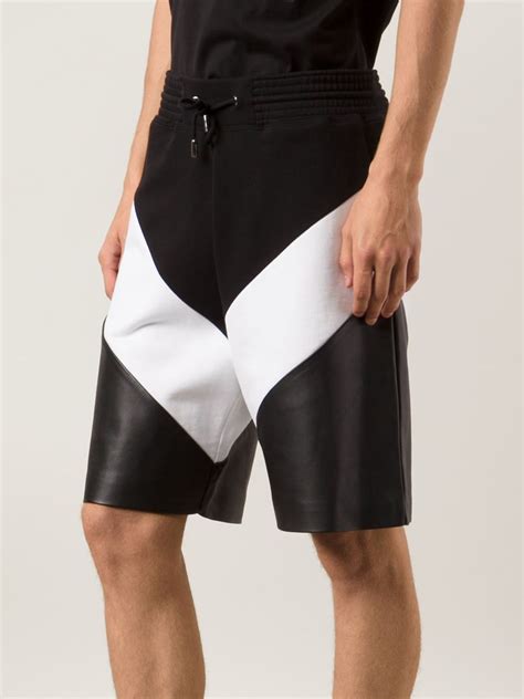 givenchy shorts mens cheap|givenchy shorts and shirt set.